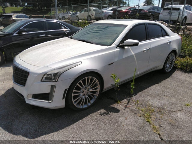 1G6AP5SX4F0143116 Cadillac Cts Sedan Rwd