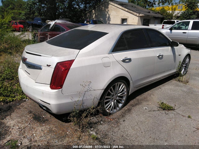 1G6AP5SX4F0143116 Cadillac Cts Sedan Rwd