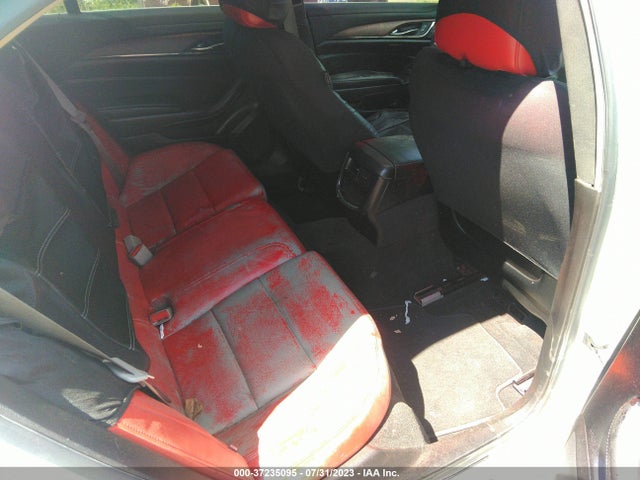 1G6AP5SX4F0143116 Cadillac Cts Sedan Rwd