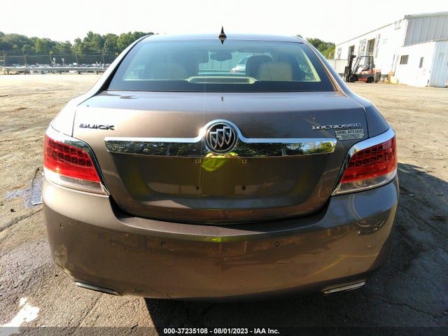 2012 BUICK LACROSSE PREMIUM 1 VIN: 1G4GD5E31CF186423