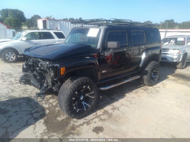 2006 HUMMER H3 VIN: 5GTDN136668298484