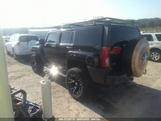 2006 HUMMER H3 VIN: 5GTDN136668298484