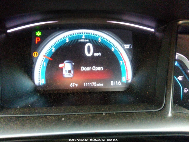 Aukcja sprzedaży 2018 Honda Civic Hatchback Ex, vin: SHHFK7H59JU408592, numer aukcji: 37235132