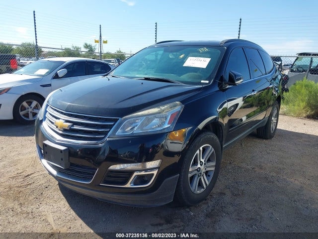Chevrolet Traverse Lt 2016 1GNKRHKD8GJ126261 Image 2