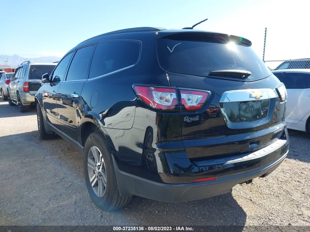Chevrolet Traverse Lt 2016 1GNKRHKD8GJ126261 Image 3