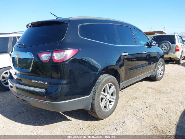 Chevrolet Traverse Lt 2016 1GNKRHKD8GJ126261 Image 4