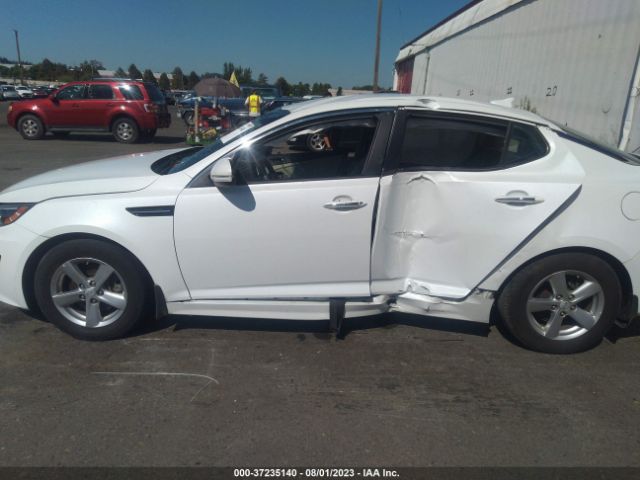 5XXGM4A75FG436596 KIA Optima Lx