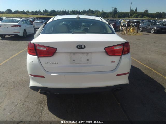5XXGM4A75FG436596 KIA Optima Lx