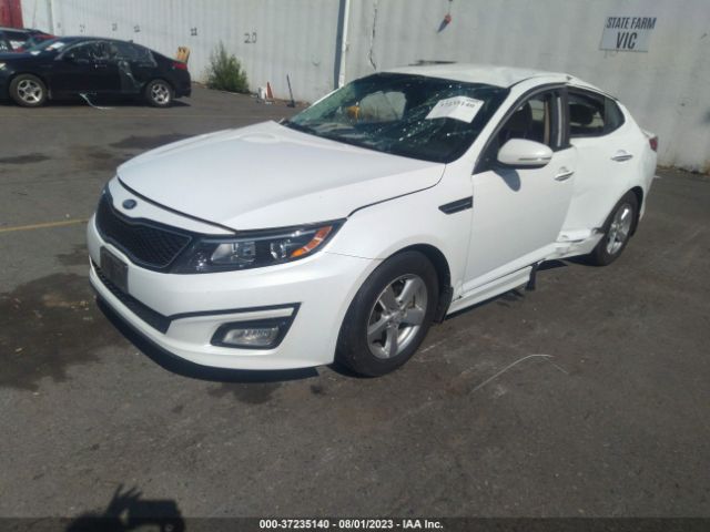 5XXGM4A75FG436596 KIA Optima Lx