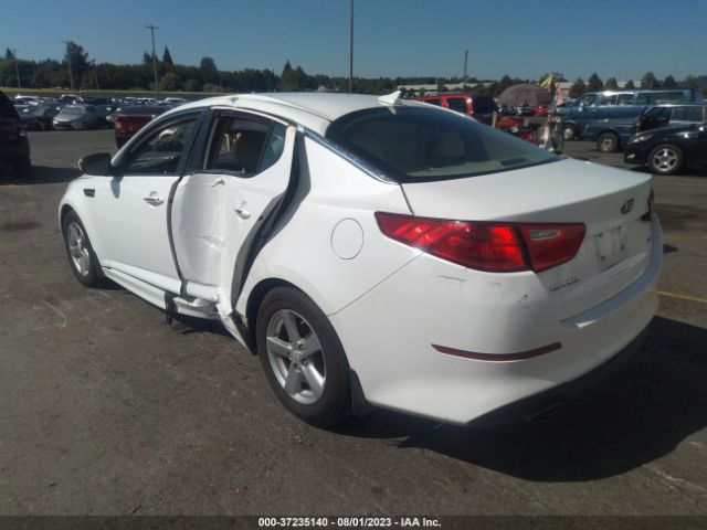 5XXGM4A75FG436596 KIA Optima Lx