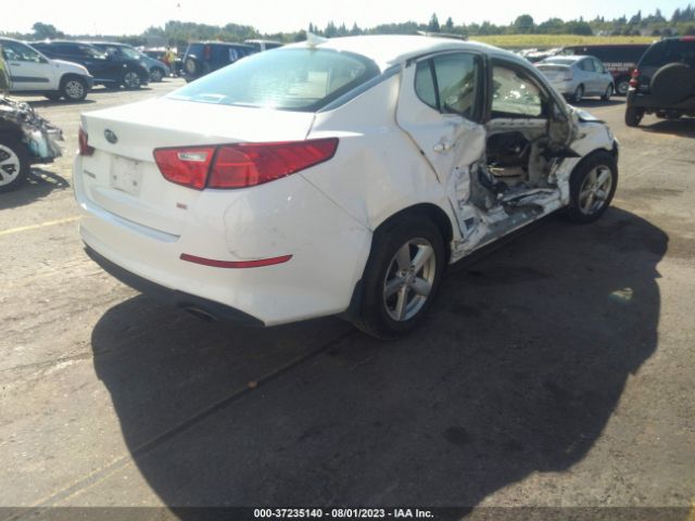 5XXGM4A75FG436596 KIA Optima Lx