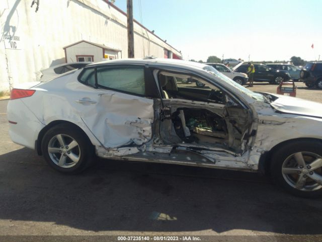 5XXGM4A75FG436596 KIA Optima Lx