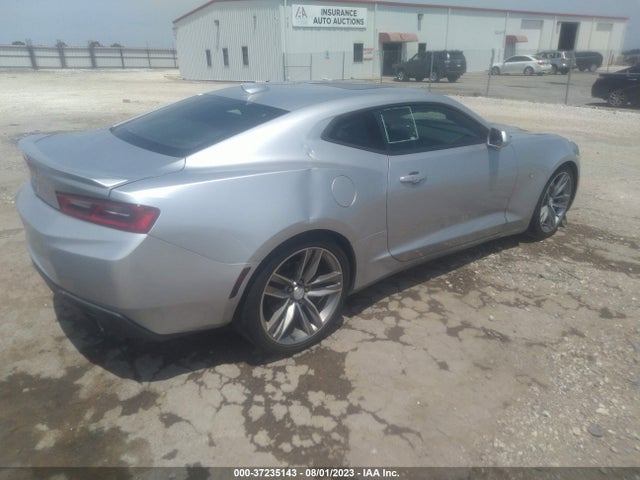 Chevrolet Camaro 1lt 2018 1G1FB1RS0J0115285 Image 4