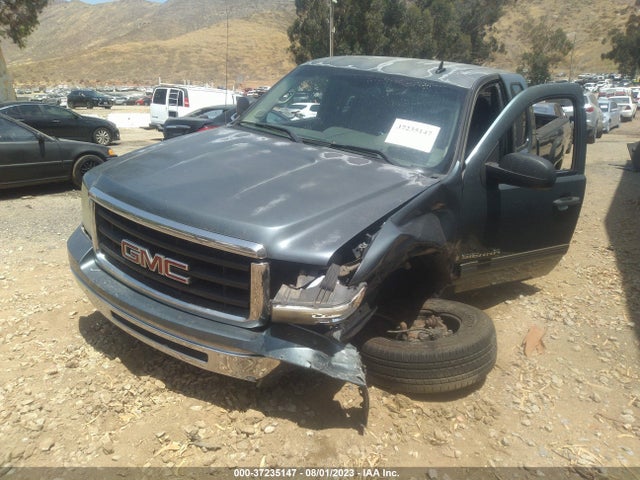 2009 GMC SIERRA 1500 SL VIN: 2GTEC19C291118424