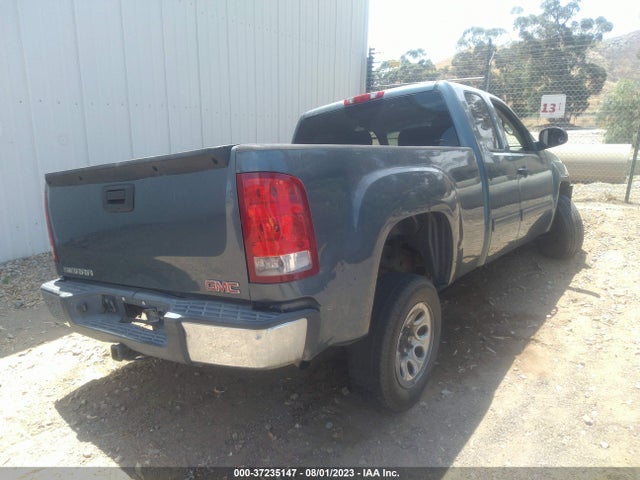 2009 GMC SIERRA 1500 SL VIN: 2GTEC19C291118424