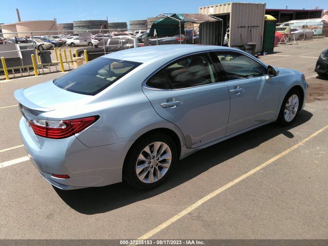 JTHBW1GG9E2048235 Lexus Es 300h Hybrid