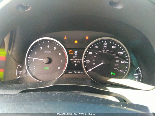 JTHBW1GG9E2048235 Lexus Es 300h Hybrid