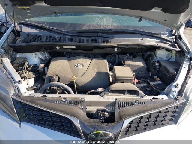 Toyota SIENNA SE 2020 5TDXZ3DC3LS058647 Image 10