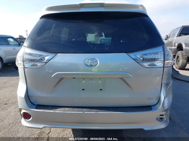Toyota SIENNA SE 2020 5TDXZ3DC3LS058647 Image 16