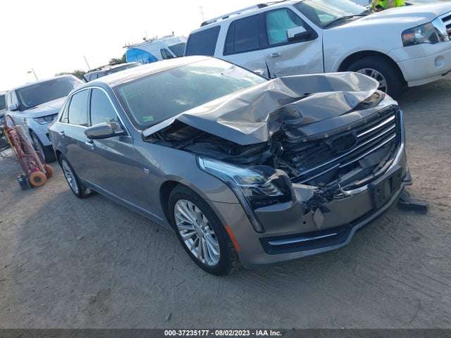 2018 CADILLAC CT6 SEDAN RWD VIN: 1G6KA5RXXJU100008