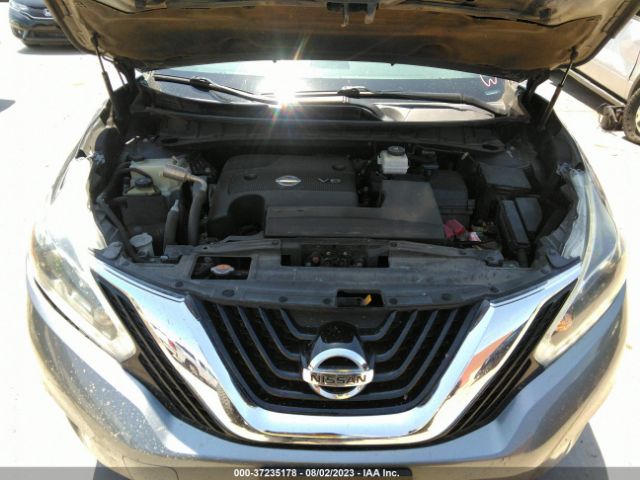 5N1AZ2MG6JN148408 Nissan MURANO SV