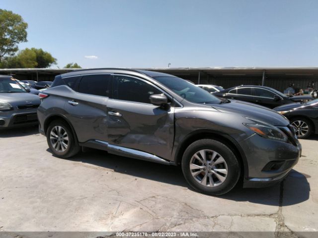 5N1AZ2MG6JN148408 Nissan MURANO SV