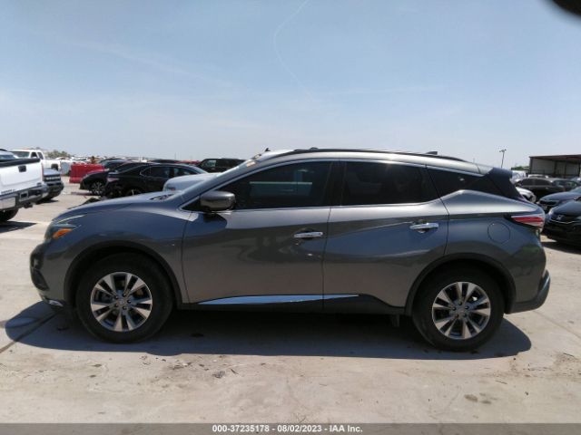 5N1AZ2MG6JN148408 Nissan MURANO SV