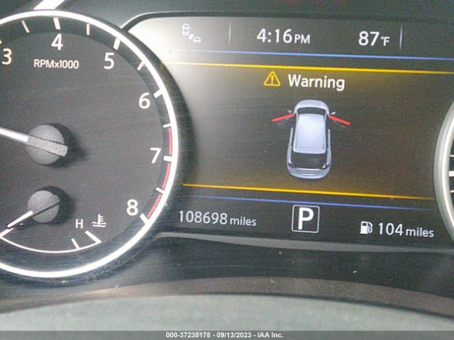 5N1AZ2MG6JN148408 Nissan MURANO SV