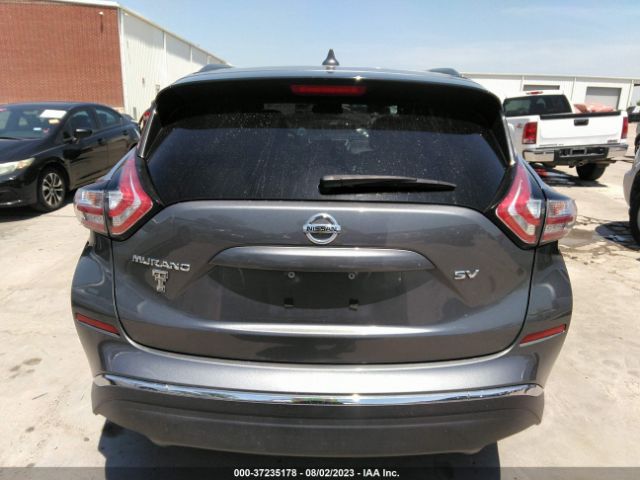 5N1AZ2MG6JN148408 Nissan MURANO SV