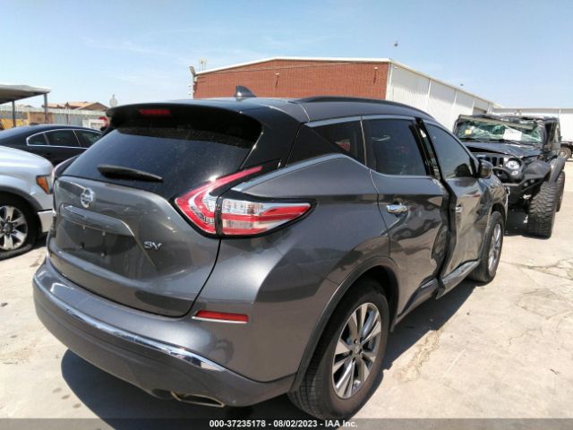 5N1AZ2MG6JN148408 Nissan MURANO SV