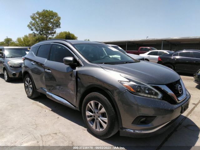 5N1AZ2MG6JN148408 Nissan MURANO SV