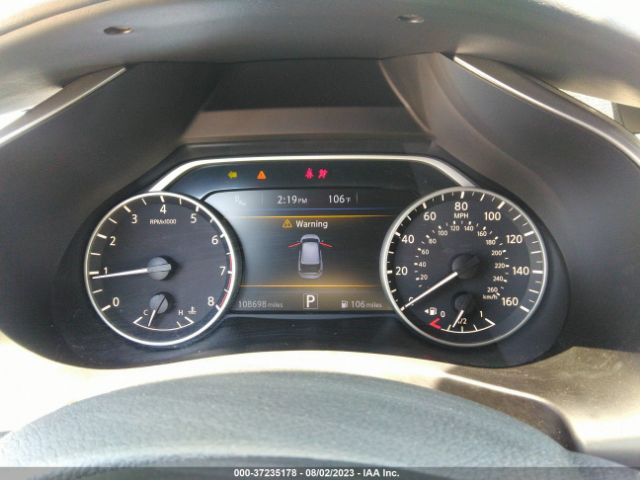 5N1AZ2MG6JN148408 Nissan MURANO SV