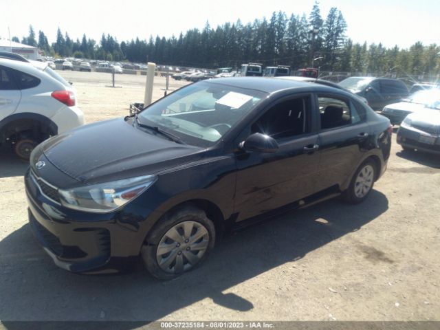 3KPA24AD2LE336087 KIA RIO LX