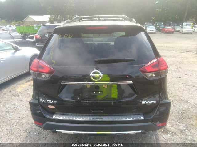2017 NISSAN ROGUE SV VIN: 5N1AT2MV0HC805015