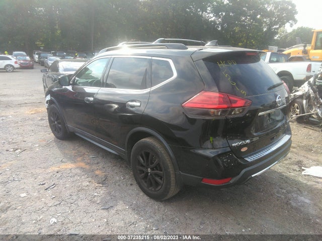 2017 NISSAN ROGUE SV VIN: 5N1AT2MV0HC805015