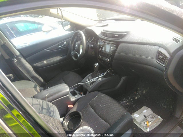 2017 NISSAN ROGUE SV VIN: 5N1AT2MV0HC805015