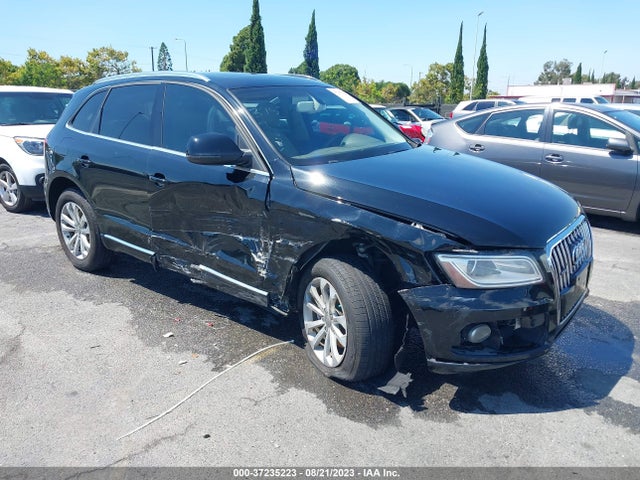 2013 AUDI Q5 PREMIUM PLUS VIN: WA1LFAFP1DA009029