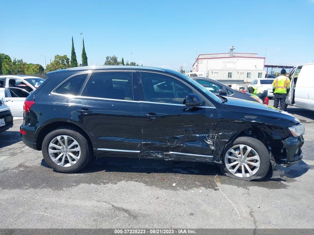 2013 AUDI Q5 PREMIUM PLUS VIN: WA1LFAFP1DA009029