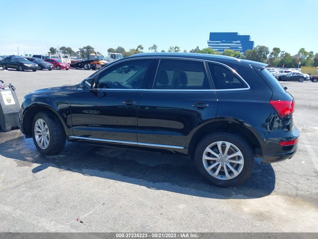2013 AUDI Q5 PREMIUM PLUS VIN: WA1LFAFP1DA009029
