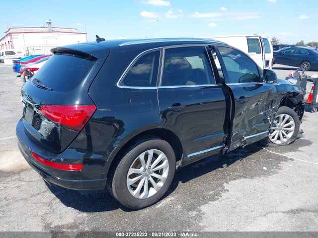 2013 AUDI Q5 PREMIUM PLUS VIN: WA1LFAFP1DA009029