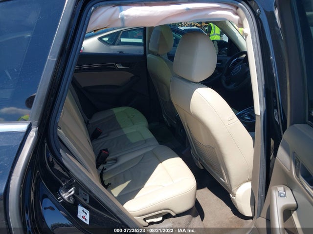 2013 AUDI Q5 PREMIUM PLUS VIN: WA1LFAFP1DA009029