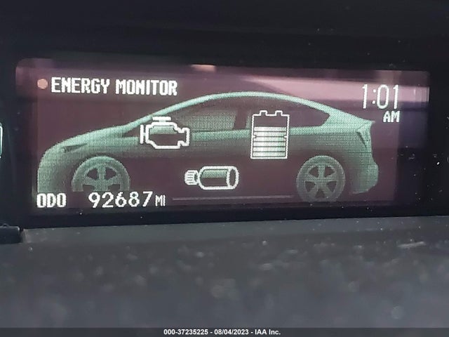 Toyota Prius Four 2015 JTDKN3DU0F0459126 Image 8