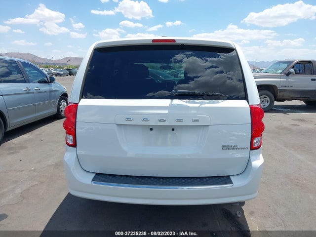 Dodge Grand Caravan Se Plus 2017 2C4RDGBG5HR567725 Image 8