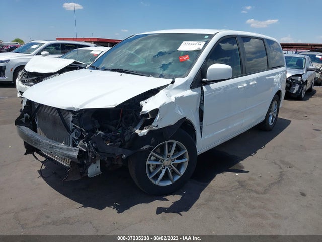 Dodge Grand Caravan Se Plus 2017 2C4RDGBG5HR567725 Image 2