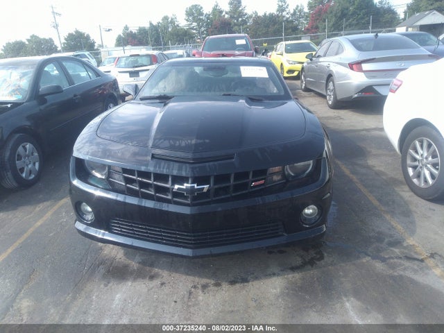 2010 CHEVROLET CAMARO 2SS VIN: 2G1FK1EJ4A9196908