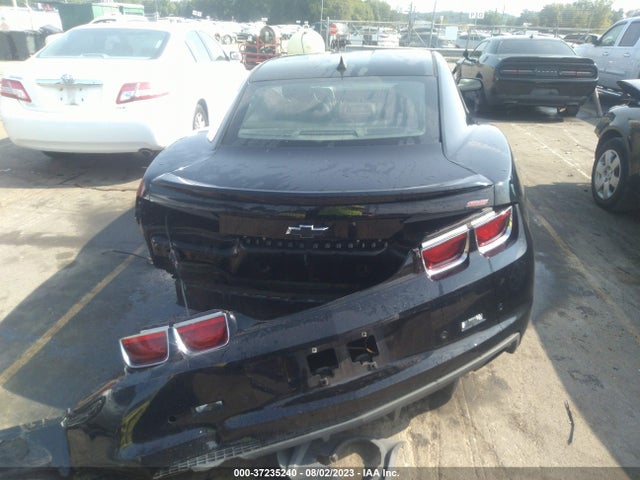 2010 CHEVROLET CAMARO 2SS VIN: 2G1FK1EJ4A9196908