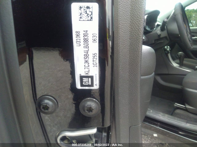 Chevrolet TRAX LS 2020 KL7CJKSB4LB088304 Image 9