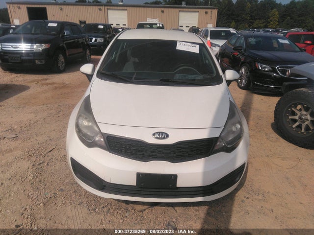 2015 KIA RIO LX VIN: KNADM4A32F6507166