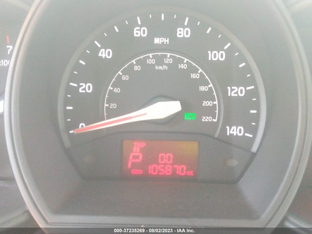 2015 KIA RIO LX VIN: KNADM4A32F6507166
