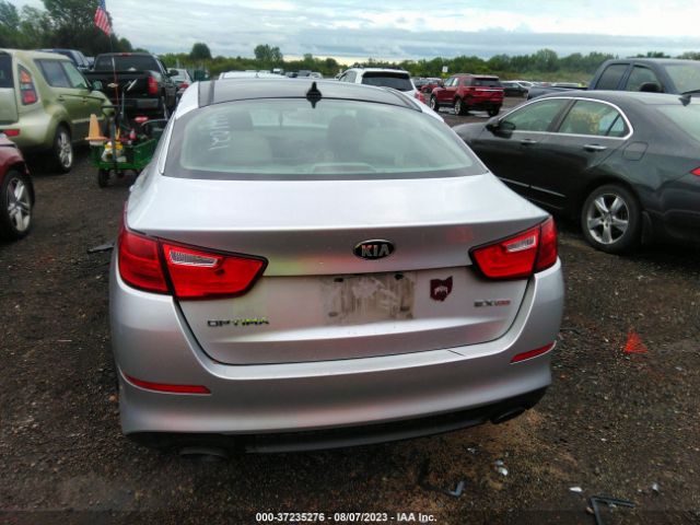 5XXGN4A75FG441021 KIA OPTIMA EX